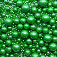 Christmas Green Edible Pearls For Cake Decorating 5.1 Oz Christmas Green Edible Pearls Christmas Sprinkles Green Pearl Sprinkles Green Pearl Cake Decorations Gluten Free Pearl Decoration Cookie Sprinkles And Decorations Green