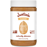 Justin's Classic Peanut Butter, 16 Oz