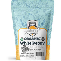 Fermentaholics Usda Certified Organic Loose Leaf White Peony Tea - Perfect For Kombucha Brewing