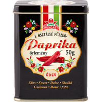 Hungarian Sweet Paprika (50G/1.76Oz) In Traditional Folk Canvas Bag, Imported From Hungary