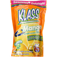 Klass Mango Instant Drink Mix 14.1 Oz