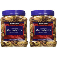Kirkland Signature Dcpnfb Fancy Mixed Nuts, 40 Ounce (2 Pack)