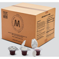 The Miracle Meal Pre-Filled Communion Cups And Wafer Set - Box Of 1000 - Made With Trusted Concord Grape Juice & Wafer