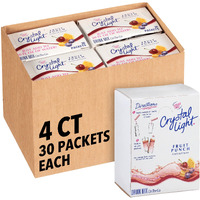 Crystal Light Sugar-Free Fruit Punch On-The-Go Powdered Drink Mix 120 Count, 30 Count (Pack Of 4)