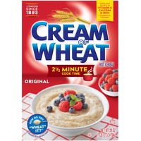 Cream Of Wheat Stove Top Hot Cereal, Original, 2 1/2 Minute Cook Time, 28 Ounce (Pack Of 12)