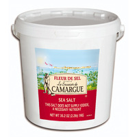 Le Saunier De Camargue Fleur De Sel Salt, 35.2 Ounce