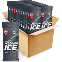 Dentyne Ice Sugar Free Gum (Arctic Chill 3 X 16 Piece Pack Of 20)