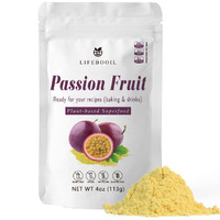 Passion Fruit Powder,Vegan,Non-Gmo,Gluten Free,No Additives And Preservatives,4Oz
