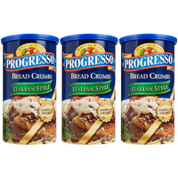 Progresso Bread Crumbs-Italian Style-24 Oz-3 Count