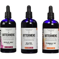 Bittermens Best Sellers Bundle: Xocolatl Mole, Hellfire Habanero, Elemakule Tiki, 5Oz - All Natural Bitters To Make Your Cocktail A Modern Classic