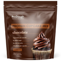 Prodough High Protein- Gluten Free Cupcake Mix, Low Carb, 13G Of Protein Per Cupcake, No Added Sugars, Keto Friendly, Makes 12, Healthy Dessert (Chocolate)