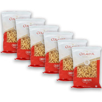 Colavita Cavatappi: Corkscrew Pasta For Gourmet Creations - Twist Into Italian Flavors - 1Lb (Pack Of 6)
