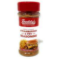 Freddys Frozen Custard & Steakburgers | Freddy's Famous Steakburger & Fry Seasoning | 8.5 Oz/ 2.41 G