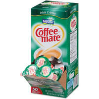 Nestle Coffee Mate Coffee Creamer, Irish Creme, Liquid Creamer Singles, Non Dairy, No Refrigeration, 0.375 Fl Oz Tubs (Pack Of 200)
