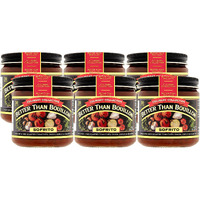 Better Than Bouillon Culinary Collection Base, Sofrito Base, Contains 38 Servings Per Jar, 8-Ounce Glass Jar (Pack Of 6)