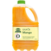 Primor Fruit Purees | Made With Real Fruit | Countless Applications: Juices, Smoothies, Cocktails, Desserts, And More - Mango