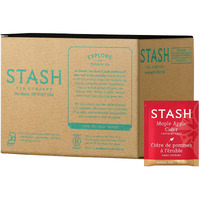 Stash Tea Maple Apple Cider Herbal Tea - Naturally Caffeine Free, Non-Gmo Project Verified Premium Tea With No Artificial Ingredients, 100 Count (Bulk Packaging)