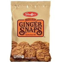 Stauffer's Original Recipe Ginger Snaps 14 Oz. Bag (2 Bags)