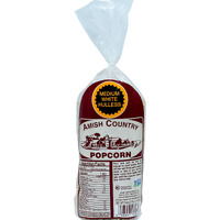 Amish Country Popcorn | 1 Lbs Bag | Medium White Popcorn Kernels | Old Fashioned, Non-Gmo And Gluten Free (Medium White - 1 Lbs Bag)