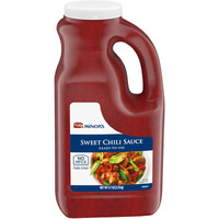 Minor's Vegan Sweet Chili Sauce, Sweet And Spicy Hot Sauce, Tangy Flavor For Wings, 4 Lb 11.2 Oz Jug