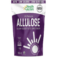 Health Garden Allulose Sweetener - Gluten And Sugar Free - Zero Net Carb - Non Gmo - Kosher - Keto Friendly (4.75 Lb)