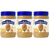 Peanut Butter & Co. The Bees Knees (Honey) Peanut Butter, Gluten Free, 16 Ounce (Pack Of 3)