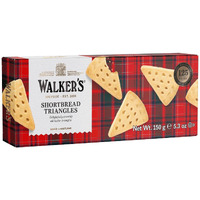 Walker's Shortbread Triangles, All-Butter Shortbread Cookies, 5.3 Oz (Pack Of 4)
