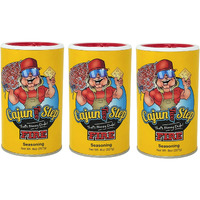 Cajun Two Step Seasoning By Stalekracker - 3 Pck, Fire Seasoning For Authentic Creole Louisiana Cuisine (24 Oz.)