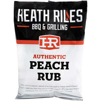 Heath Riles Bbq Rub - Peach Bbq Seasoning Rub, Champion Pitmaster Recipe, Legendary Bbq Rubs For Smoking & Grilling, 70+ Bbq Championships, 2 Lb./32 Oz.