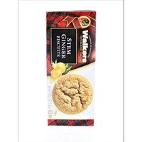 Walkers Stem Ginger Cookies - 5.3 Oz - 2 Pk