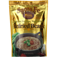 Santa Fe Bean Company Instant Fat Free Vegetarian Refried Beans 7.25-Ounce (Pack Of 8) Instant Vegetarian Refried Beans; All Natural; High In Fiber; Fat Free; Gluten-Free
