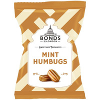 Bonds Of London English Mint Humbugs Imported From The Uk England The Very Best Of British Mint Hamburgs British Candy Sweets
