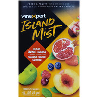 Wine Expert Island Mist Blood Orange Sangria - 6 Gallon Wine Ingredient Kit