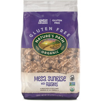 Nature's Path Organic Gluten Free Mesa Sunrise With Raisins Cereal, 1.81 Lbs. Earth Friendly Package (Pack Of 6), Non-Gmo, Heart Healthy, High Fiber, 3G Plant Based Protein