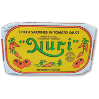 Nuri Portuguese Sardines In Spiced Tomato Sauce - 4 Pack - (4.4 Oz Cans)