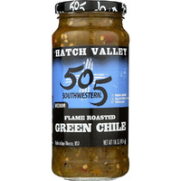 505 Southwestern 16Oz Jar (Select Flavor Below) (Diced Flame Roasted Green Chile - Medium) (3-Pack)