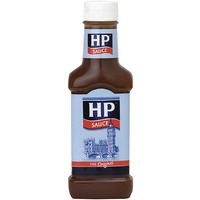 Hp Brown Sauce Handy Pack - 285G - Pack Of 2 (285Gs X 2)