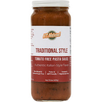 Kc Natural | Traditional Style Tomato Free Pasta Sauce | 280Mg Sodium (1-Pack, 1.00)