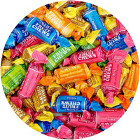 Tootsie Roll Fruit Chews, 2Lb Bulk Bag (Approx. 140 Pieces), Taffy Candy, Assorted Fruit Indvidually Wrapped Candy