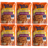Uncle Ben's, Ready Rice, Red Beans & Rice, 8.5Oz (Pack Of 6)