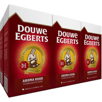 Douwe Egberts Aroma Rood Ground Coffee, 17.64 Ounce, Pack Of 2