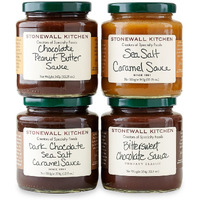 Stonewall Kitchen 4 Piece Our Dessert Sauce Collection