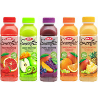 Okf Smoothie, Multi-Vitamin Premium Drink, 16.9 Fluid Ounce (5 Flavor Variety Pack, 10 Pack)