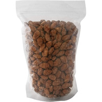 Cinnamon Roasted Almonds 24 Oz (1.50 Lb) - Candied Almonds Glazed With Cinnamon To Satisfy Any Sweet Tooth - Artisan Hand-Roasted Sweet Nuts By Popn Nuts