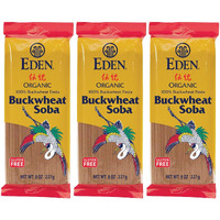 Eden 100% Buckwheat Soba Pasta, 8 Oz (3-Pack)
