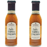 Stonewall Kitchen Garlic Rosemary Citrus Sauce, 11 Ounces (Pack Of 2)