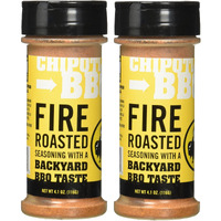Buffalo Wild Wings Barbecue Sauces, Spices, Seasonings And Rubs For: Meat, Ribs, Rib, Chicken, Pork, Steak, Wings, Turkey, Barbecue, Smoker, Crock-Pot, Oven (Chipotle Bbq, (2) Pack)