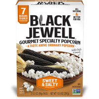 Black Jewell Sweet & Salty Microwave Popcorn, 10.5 Ounces (Pack Of 6)