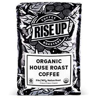 Organic House Roast, Certified Fair Trade Organic Coffee, 2 Pound, Whole Bean (Organic House)