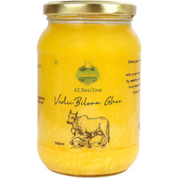 Indicow Farms A2 Cow Ghee (A2 Cow (Sahiwal), 500Ml)